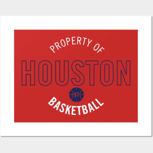 Houston Women's Basketball T-Shirt Posters and Art